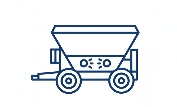 Запчасти для техники для внесения удобрений